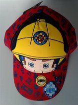 Brandweerman Sam pet/cap maat 52