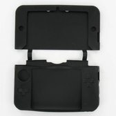 Dolphix Siliconen beschermcover voor Nintendo 3DS XL / zwart