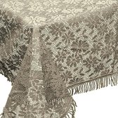 Unique Living Foam Tuintafelkleed - 150x220 - Chateau Grey