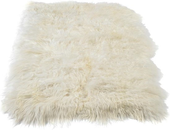 DONJA HD zacht schapenvacht tapijt kleed ijslands lamsvacht met lange wol |  bol.com