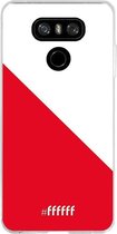 LG G6 Hoesje Transparant TPU Case - FC Utrecht #ffffff