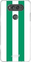 LG V20 Hoesje Transparant TPU Case - FC Groningen #ffffff