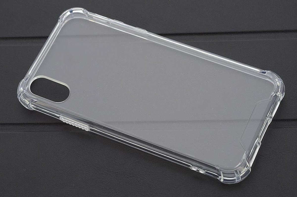 Backcover hoesje voor Apple iPhone X- Apple iPhone Xs - Transparant- 8719273253588