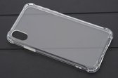 Backcover hoesje voor Apple iPhone X- Apple iPhone Xs - Transparant- 8719273253588