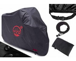 Motorhoes waterdicht / Scooter hoes waterdicht 220*95*110 cm (L) stofvrij / ademend RED Label, waterdichte motorhoes buiten, Hoes motor zwart, Motorhoes ademend Klik verder en kijk naar de maat welke je nodig hebt! Wij hebben meerdere afmetingen!