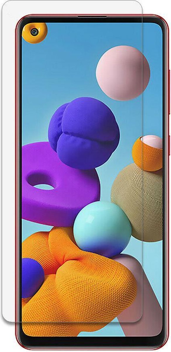 Samsung a21s screenprotector Beschermglas samsung galaxy a21s screen