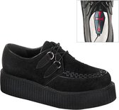 Demonia Creepers -41 Shoes- CREEPER-402S US 9 Zwart