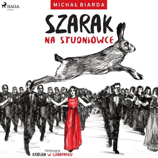 Szarak na studniówce - cover