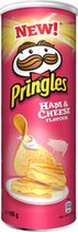 Pringles ham & cheese 165 gr