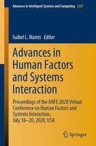 Advances in Intelligent Systems and Computing 1207 - Advances in Human Factors and Systems Interaction