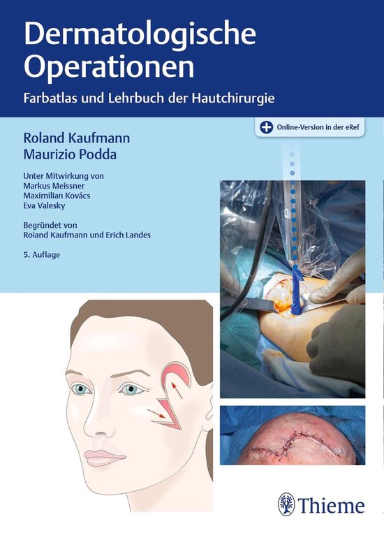 Dermatologische Operationen - cover