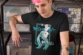 Hatsune Miku Vocaloid | Anime Cosplay Waifu Japan Otaku Geek Weeb | Shirt Unisex Maat XL