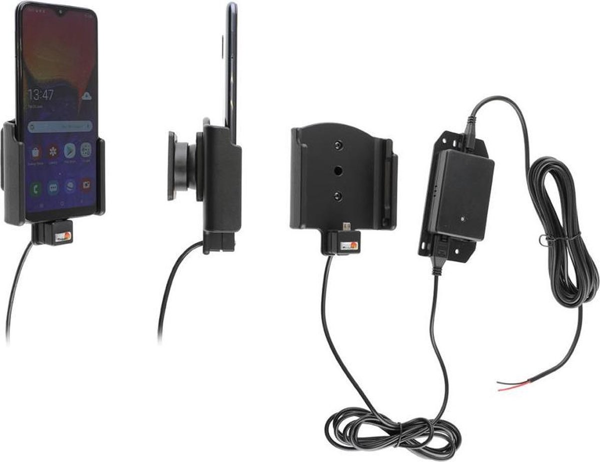 Brodit houder - Samsung Galaxy A10 Actieve houder met vaste voeding