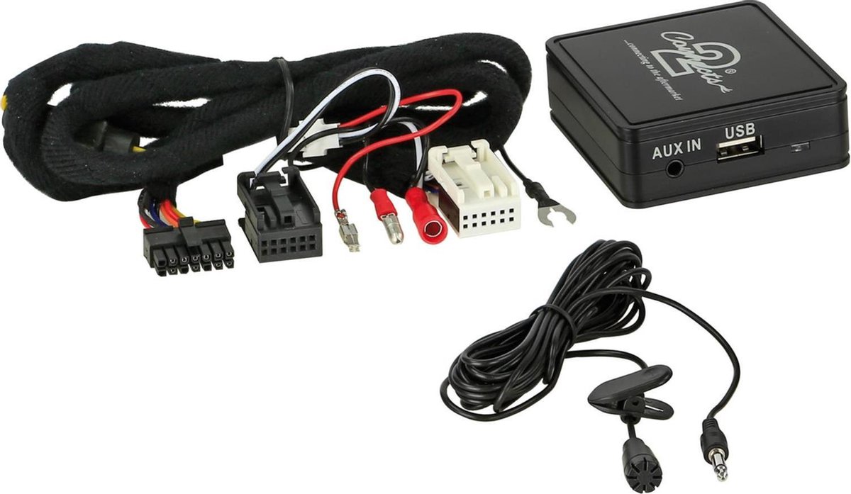 Bluetooth Adapter Seat Altea/ Ibiza/ Leon/ Toledo/ Alhambra met Quadlock  connector | bol.com