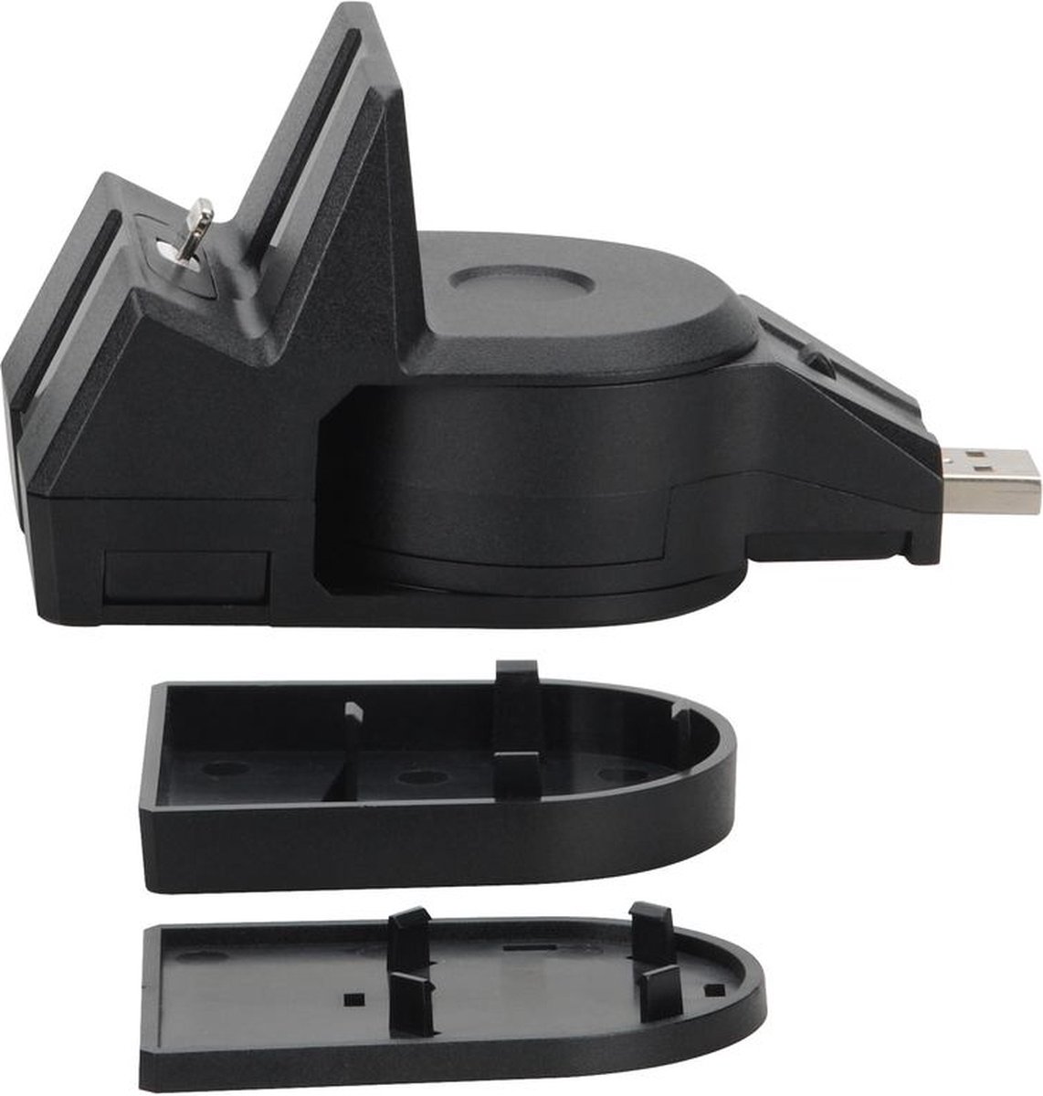 Laptop Charging Dock (voor Apple-apparaten) Geïntegreerde kabel voor Apple, van iPhone naar iPhone 5