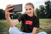 BTS Army Kpop Shirt Zwart | Kpopper Merchandise | Jungkook Jimin Kdrama | No KPOP No Life | Maat M