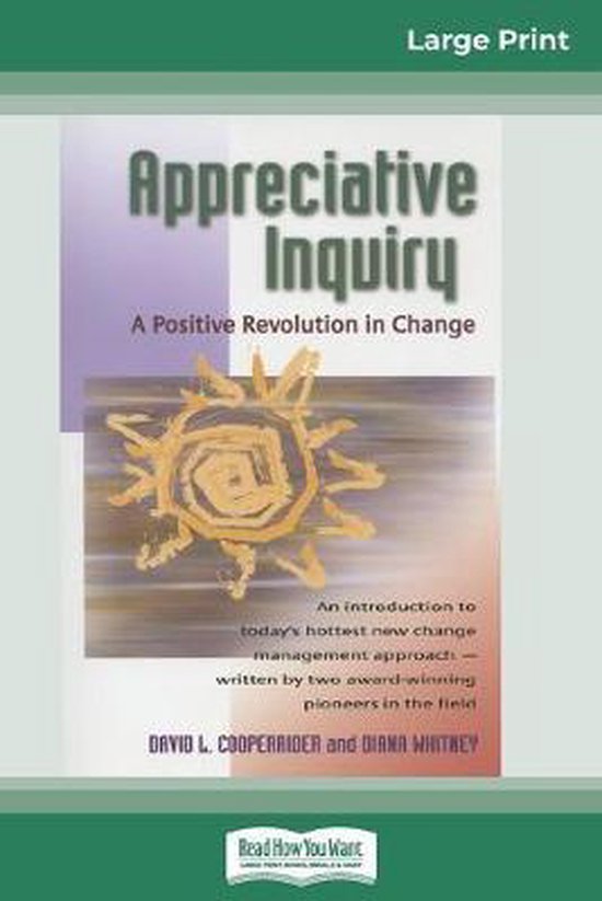 Appreciative Inquiry - cover