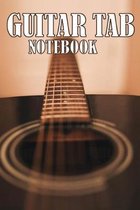 Guitar Tab Notebook