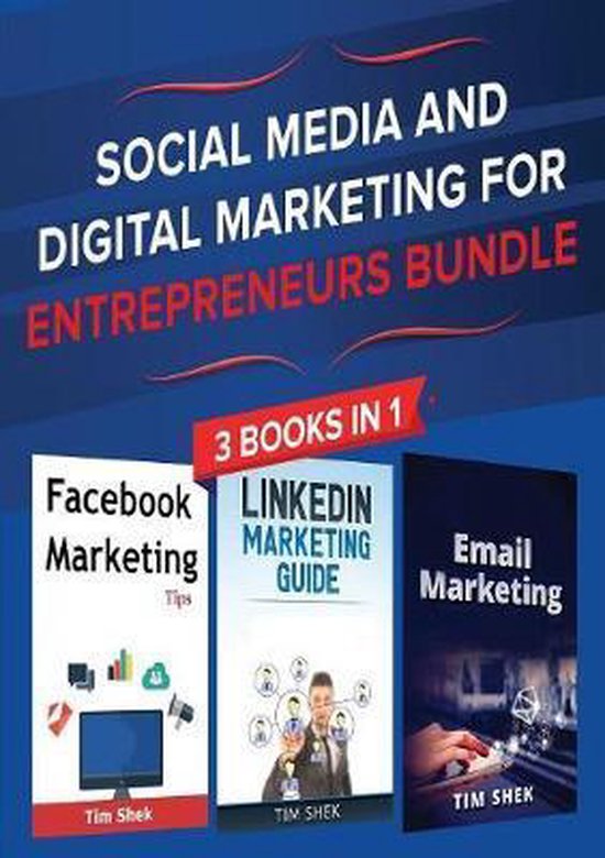 Social Media and Digital Marketing for Entrepreneurs Bundle - cover