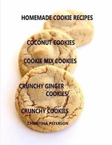Homemade Cookie Recipes Coconut Cookies, Cookie Mix Cookies, CruncHy Ginger Cookies, Chrunchy Cookies