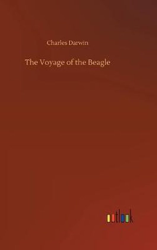 The Voyage of the Beagle - cover