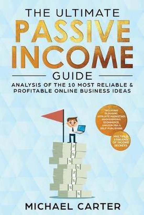 The Ultimate Passive Income Guide - cover