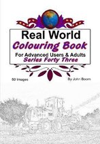 Real World Colouring Books Series 43