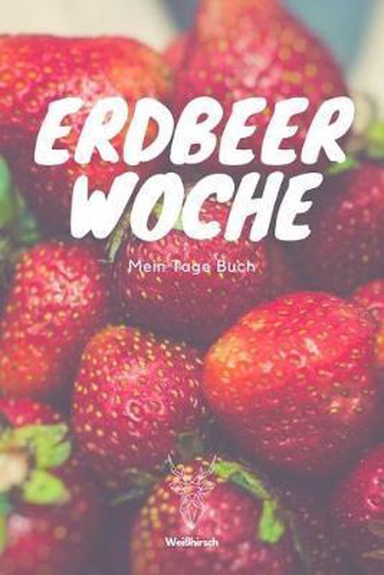 Erdbeerwoche - Mein Tage Buch: A5 Menstruationskalender - Ta ... - cover
