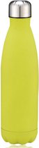 Drinkfles - Thermosfles - Rubber coating - Dubbelwandig - RVS - Groen - 0.5 liter - Able & Borret