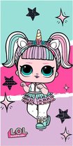 LOL Surprise  strandlaken - Unicorn - 70 x 140 cm
