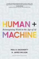 Boekomslag van 'Human + Machine'