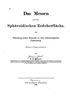 Das Messen auf der spharoidischen Erdoberflache