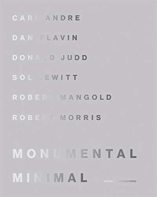Monumental Minimal