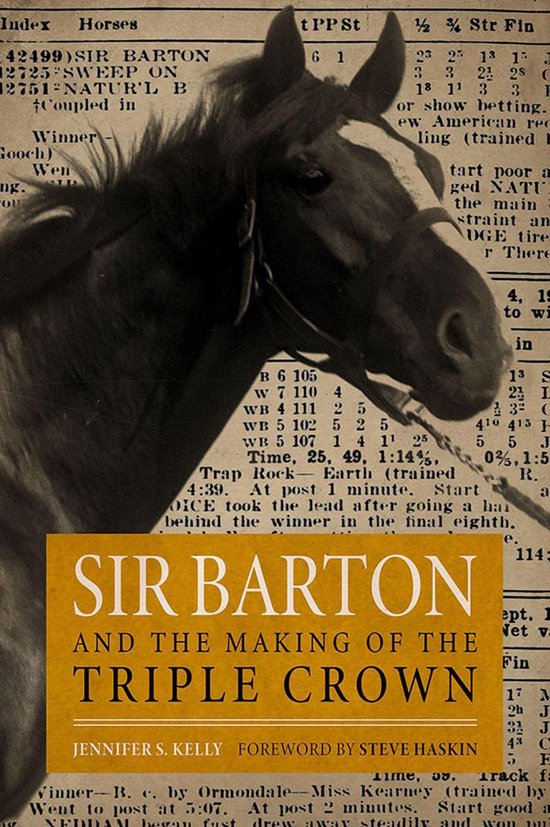 Horses in History - Sir Barton and the Making of the Triple  ... - cover