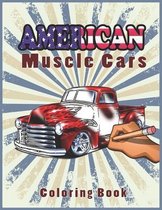 American Muscle Cars Coloring Book