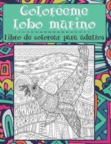 Coloreeme lobo marino - Libro de colorear para adultos ✏️
