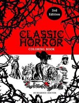 Classic Horror Coloring Book (3rd Edition)