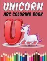 Unicorn ABC Coloring Book