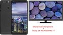 Sharp B10 - 32GB - Dual Sim - Zwart - incl 24" LED HD TV