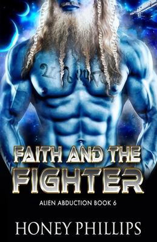 Alien Abduction- Faith and the Fighter - cover