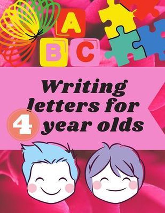 Writing letters for 4 year olds, Koko Iness 9798645708429 Boeken bol