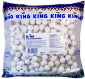 King Pepermuntballen - 6 x 1 kilo