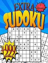 EXTRA SUDOKU +999 Grilles - 5 Niveaux -