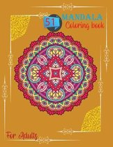 51 Mandala Coloring Book For Adults