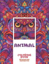 Animal - Coloring Book - Relaxing and Inspiration