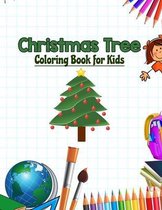 Christmas Tree Coloring Book for Kids