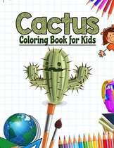 Cactus Coloring Book for Kids