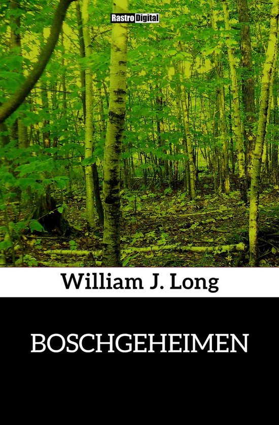 Boschgeheimen - cover