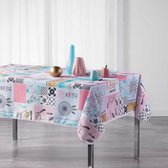 Tafelkleed - Big memories - Tafellaken - 240x150 cm - 100% polyester - Tafellaken voor buiten en binnen - Rechthoekig tafelkleed