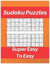 Sudoku Puzzles Super Easy To Easy